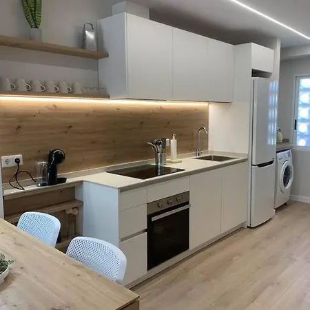 Renovado Cerca De La Playa 公寓 *